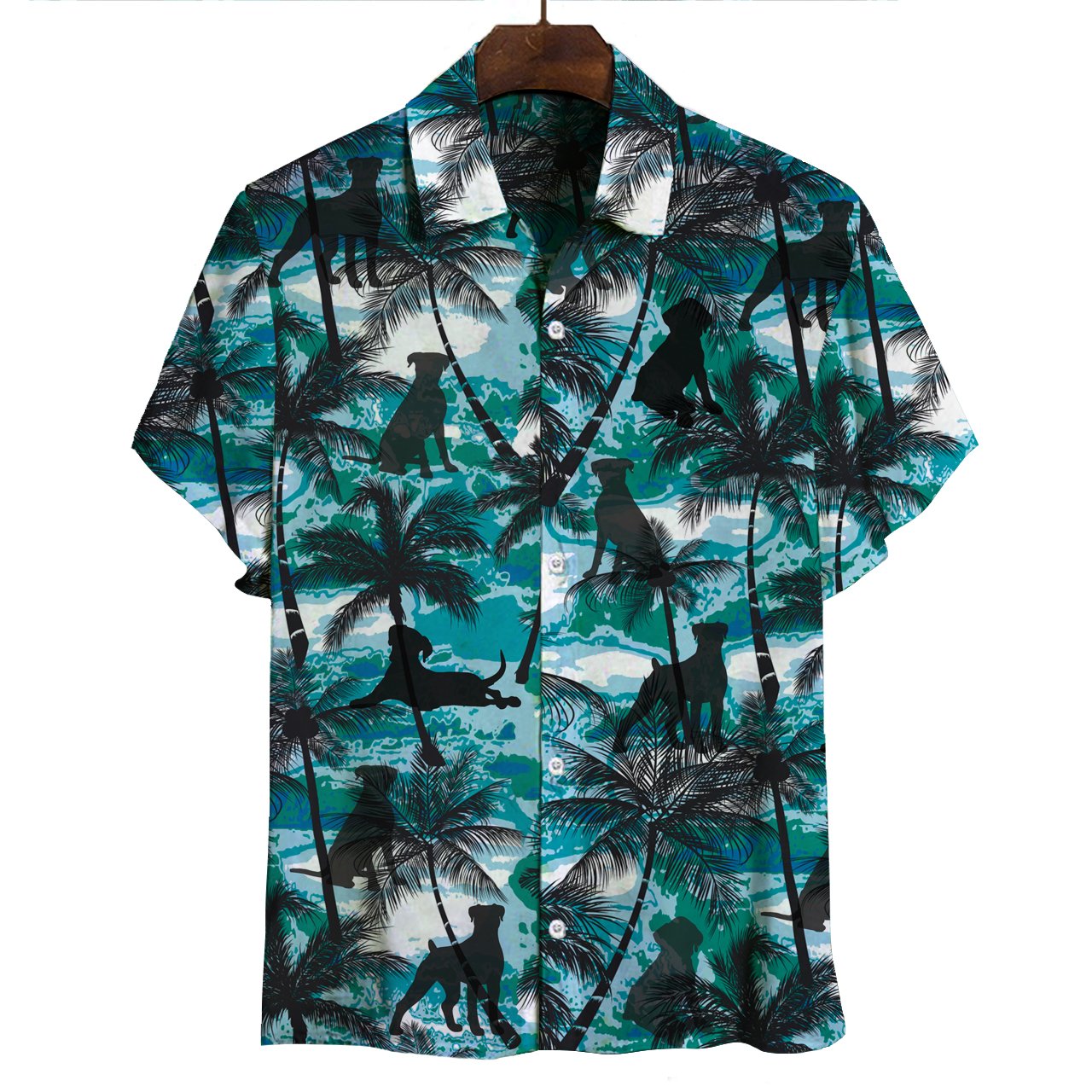 Boxer Hawaii Shirt Ha98493