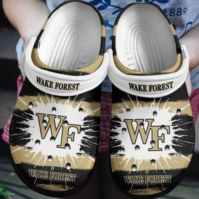 Wake Forest Demon Deacons Clogs Clogband Clog Comfortable Water Shoes