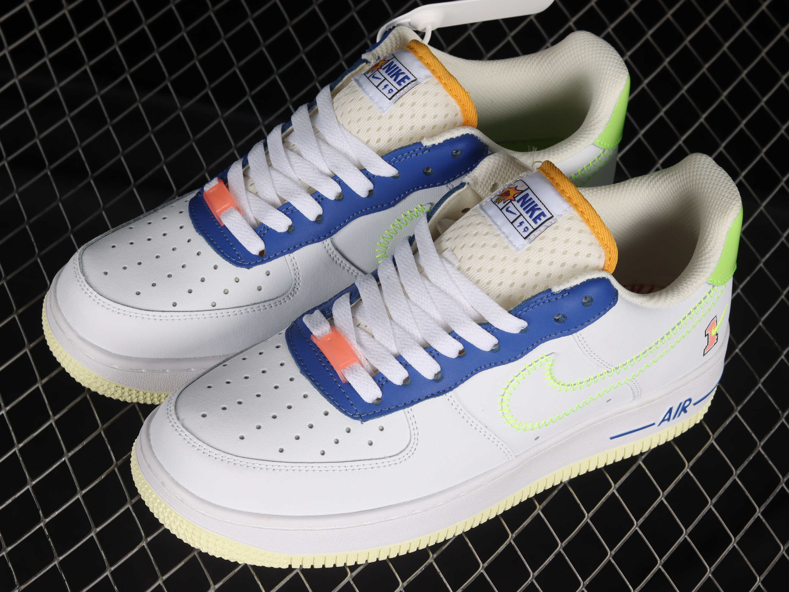 Nike Air Force 1 Low GS ‘Player One’ Shoes Sneakers SNK534969846