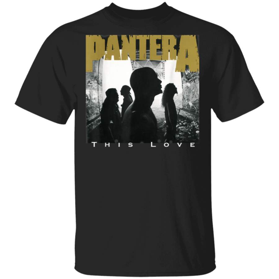 Pantera Official This Love Tshirt