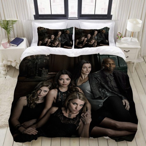 The Vampire Diaries 10 Duvet Cover Pillowcase Home Decor 3D Bedding Set