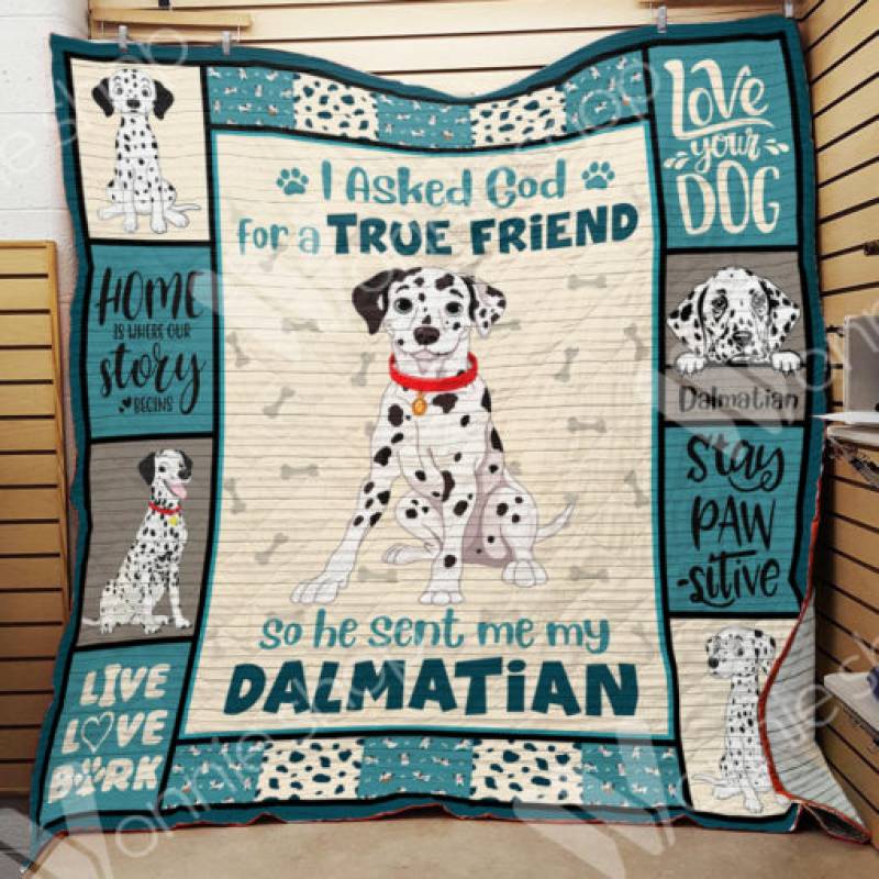 Dalmatian Dog Blanket DCB0301 79O49