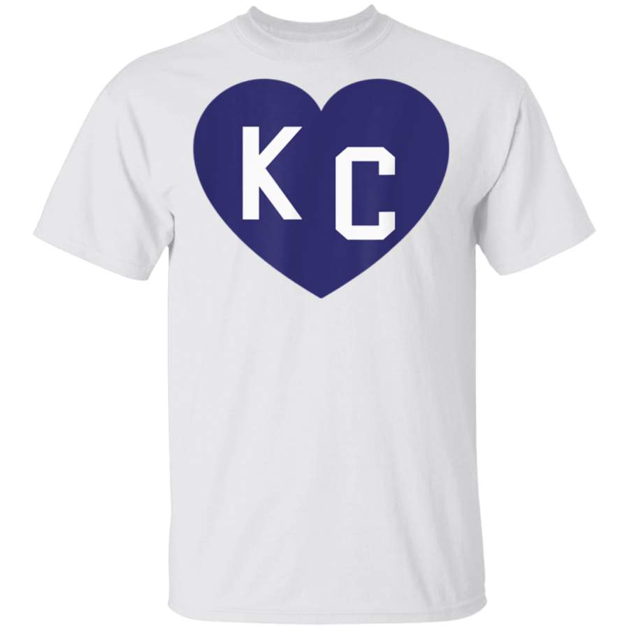 Design_KC Heart Love Kansas City TShirt