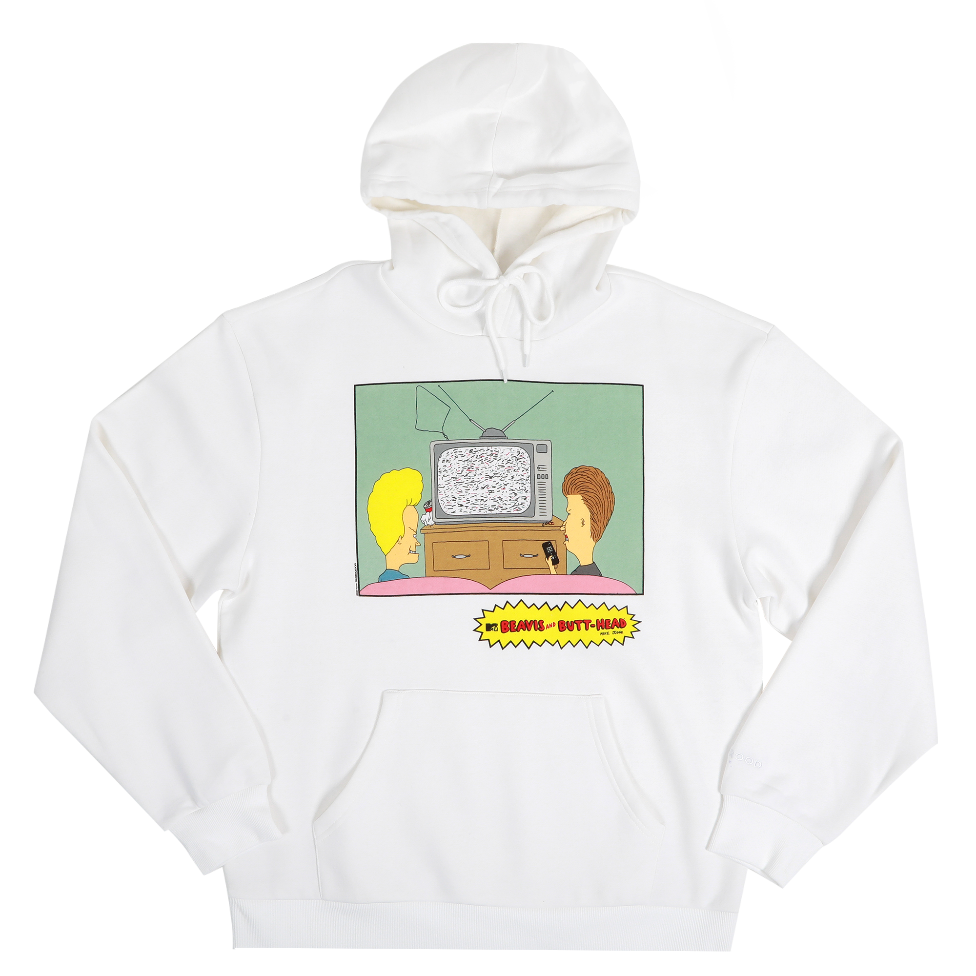 Thinking Sucks White Hoodie