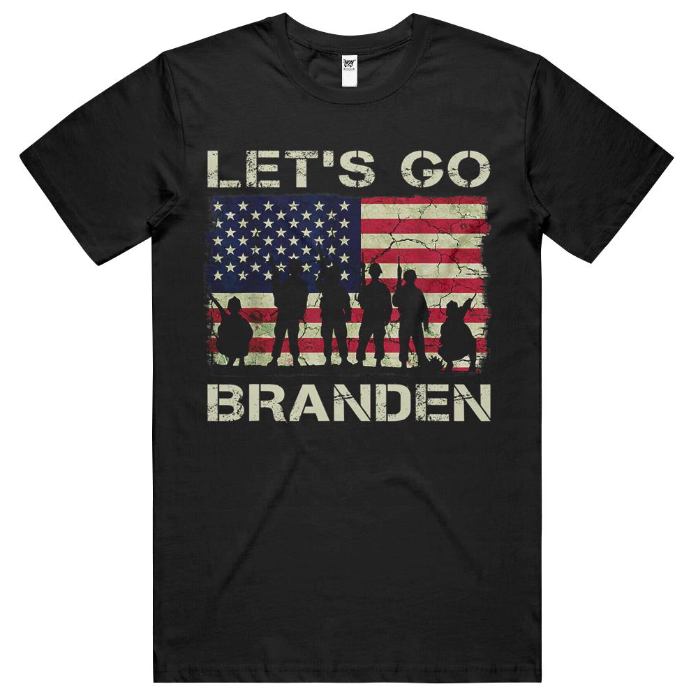 Let’S Go Braden Brandon Us Flag Funny Trendy Sarcastic T Shirts