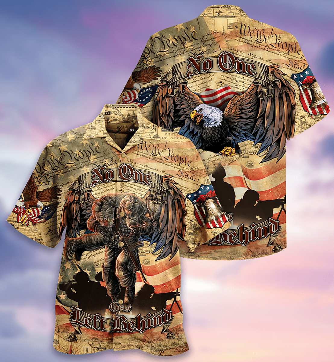 Eagle Veteran Aloha Hawaii Shirts For Men Women Ha52330