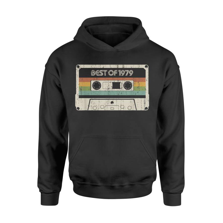 40th Birthday Gift Idea Made in 1979, Vintage 40 Years Old – Standard Hoodie