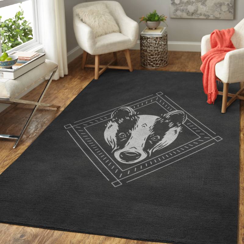 Skunk Forest Animal – Forest Animals Area Rug Carpet