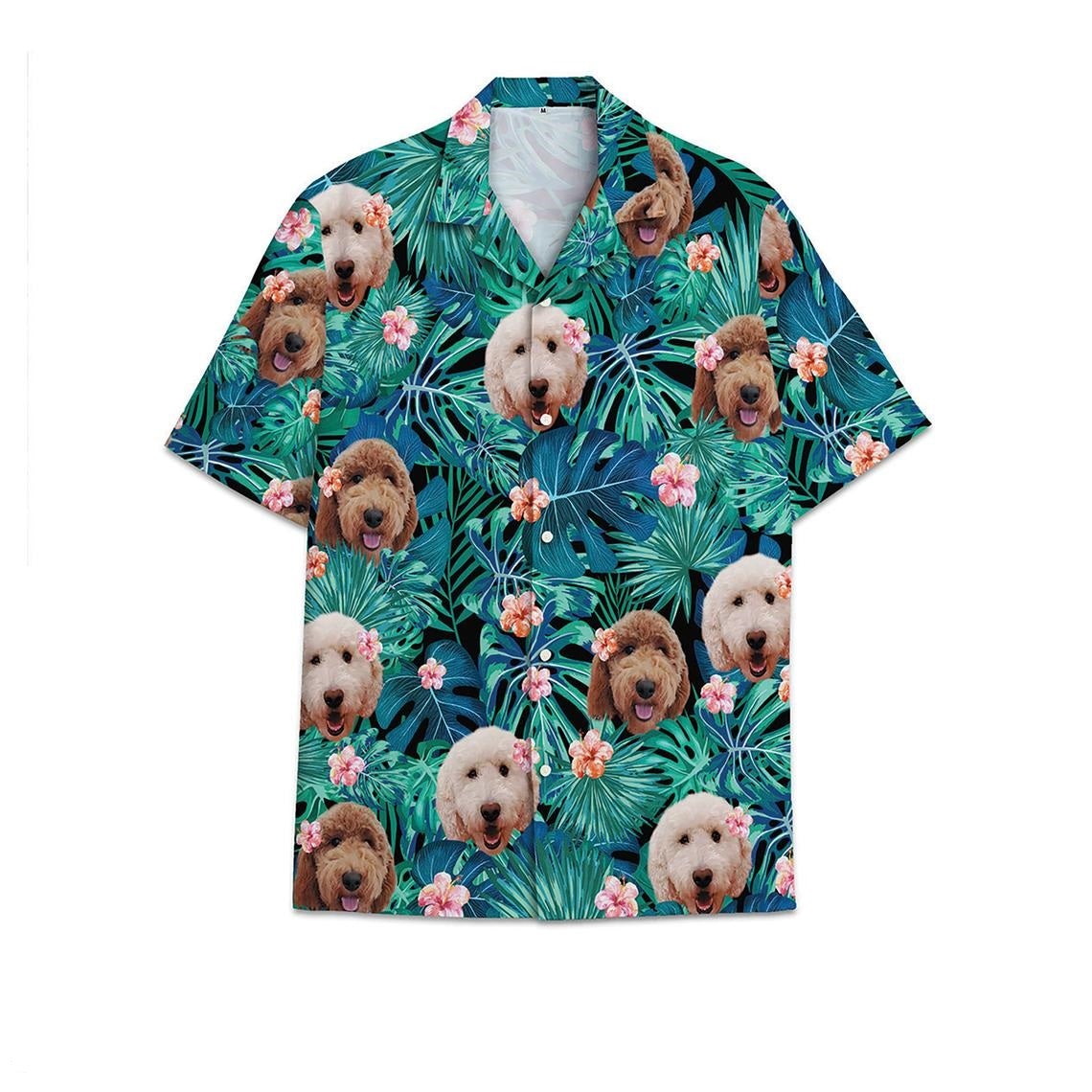 Aloha Hawaii Shirt Pet Combination Print Made In Summer Beach Shirts 27 Ha60170