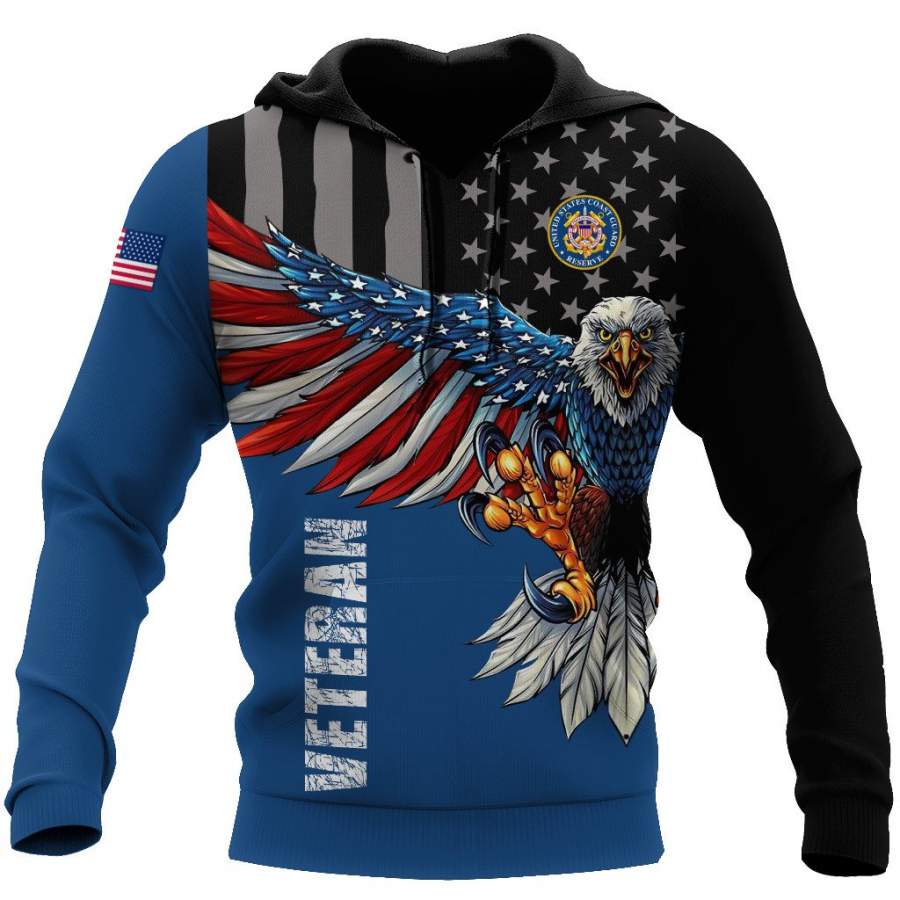 Veteran 3D All Over Printed Unisex Shirts