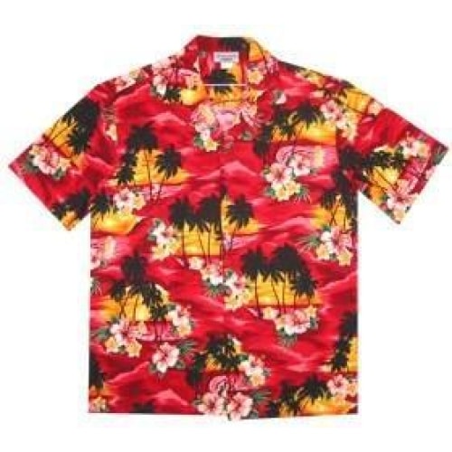 Sunburst Hawaii Cotton Shirt Ha58127