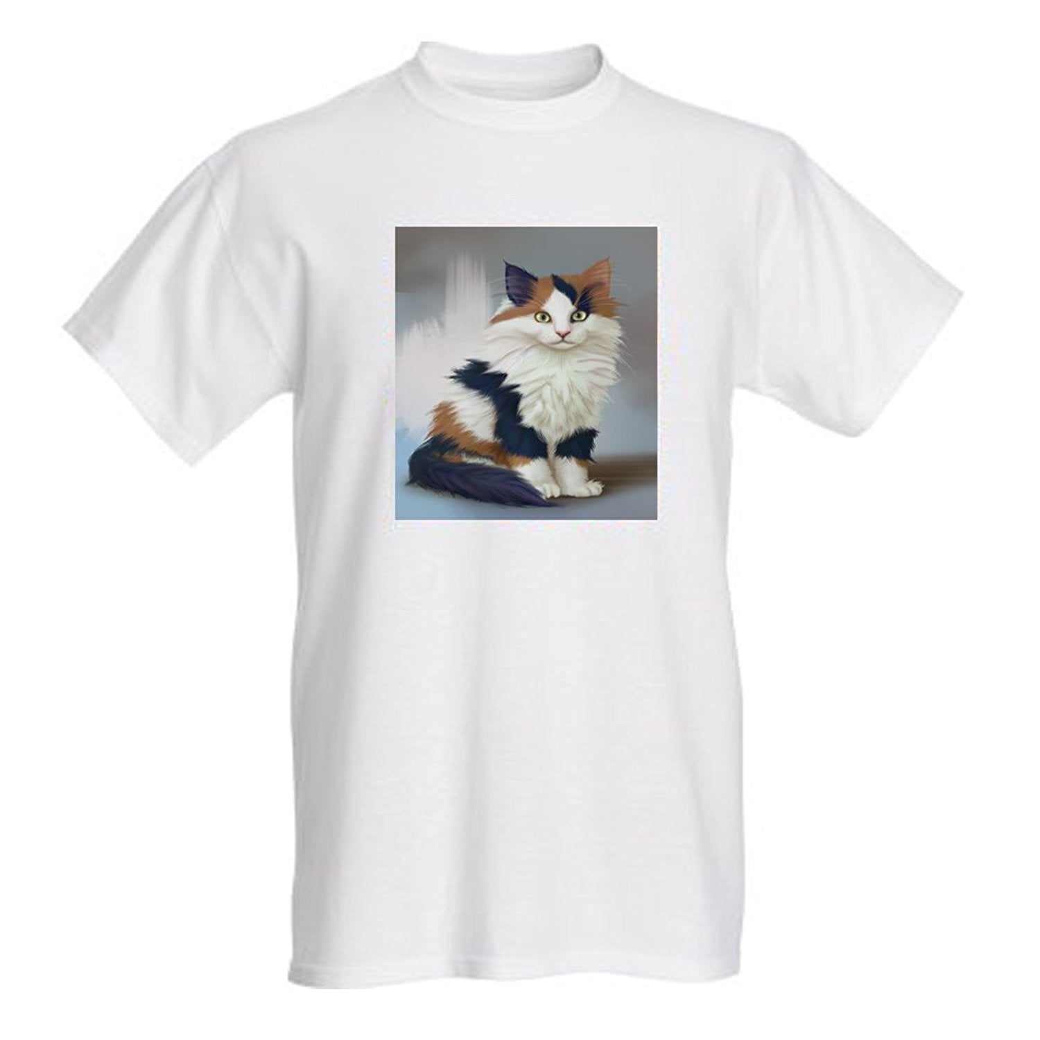 Women’S Calico Kitten Cat T-Shirt