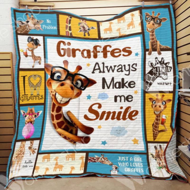 Giraffe Blanket DCB1201 95O41