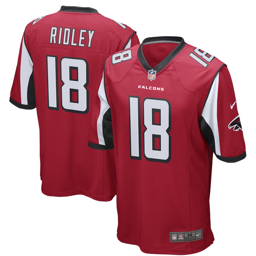 Calvin Ridley Atlanta Falcons Nike Game Jersey – Red