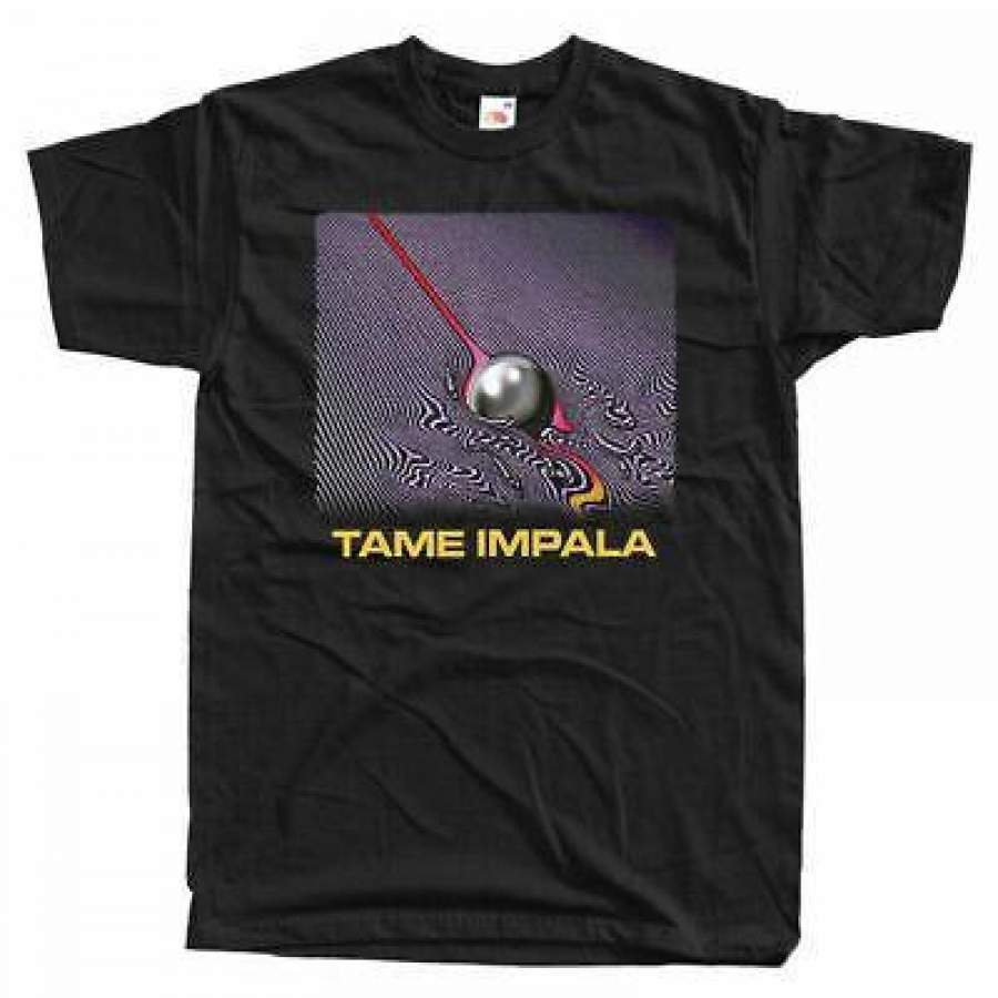 Tame Impala Black Men T-Shirt