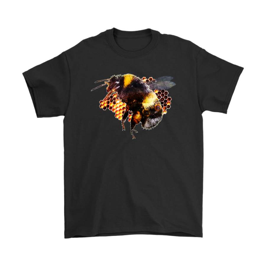 Bee T-Shirt – Animal Face T-Shirt