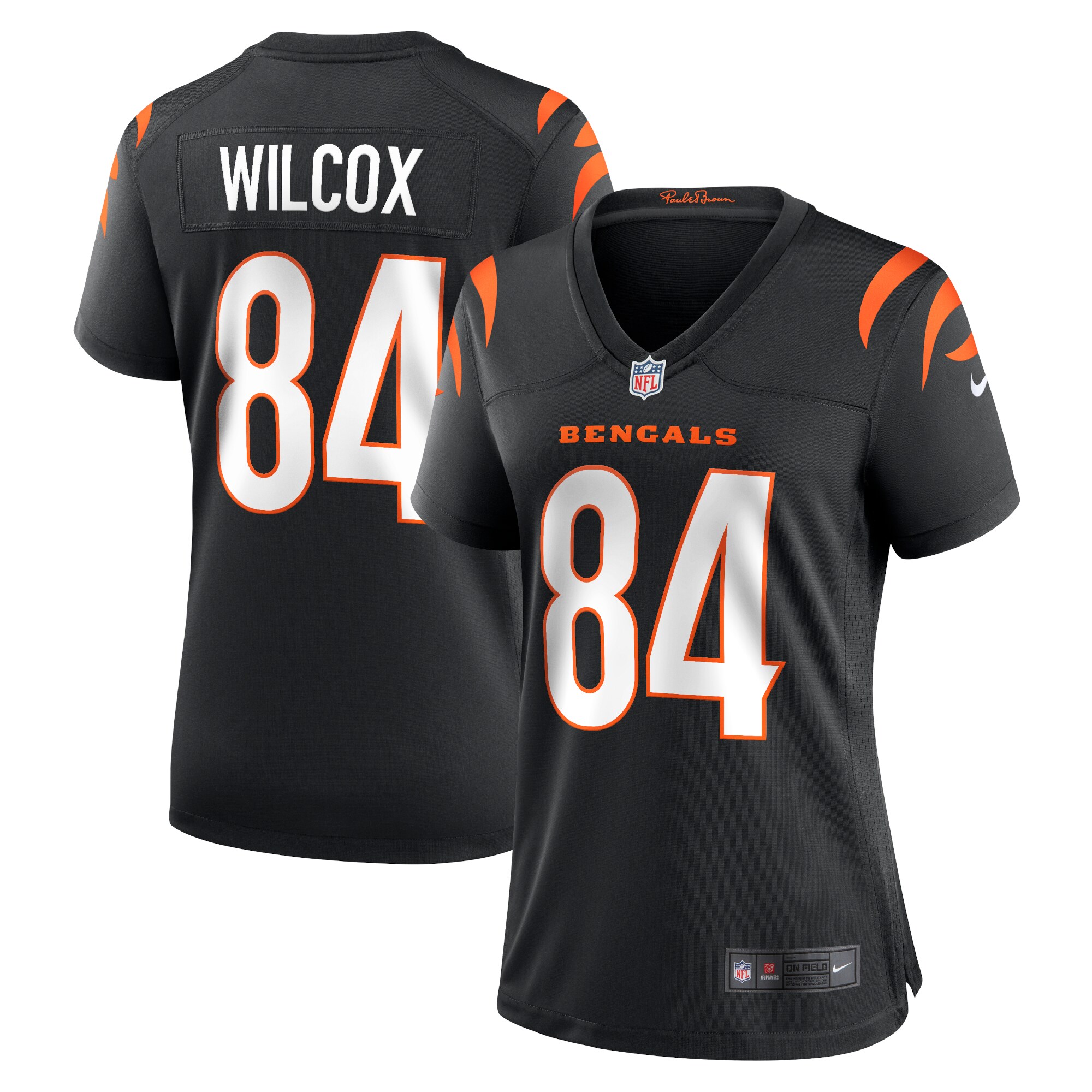 Mitchell Wilcox Cincinnati Bengals Women's Player Game Jersey – Black