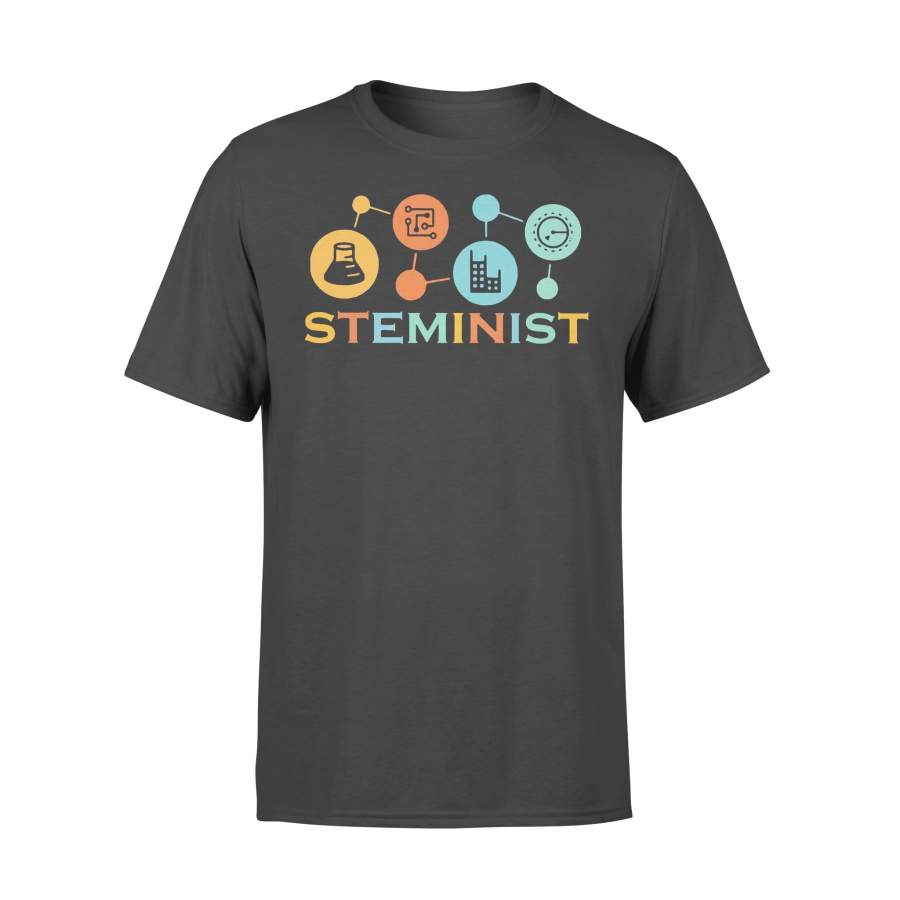 Science Steminist Vintage T-shirt