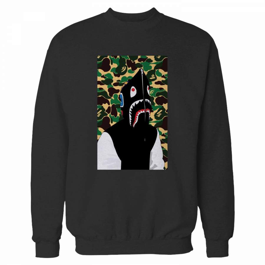 Bape Army Sweatshirt