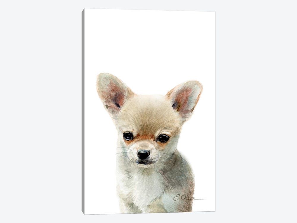 Chihuahua Puppy Canvas Poster 8″x12″ 12×18″ 18″x26″ 24″x36″ 30″x45″