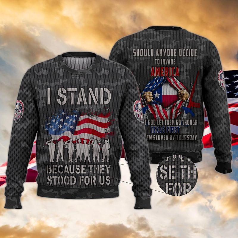 Veteran Ugly Christmas Sweater | For Men & Women | Adult | Us5980