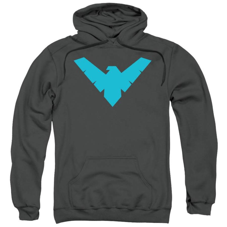 Batman – Nightwing Symbol Adult Pull Over Hoodie