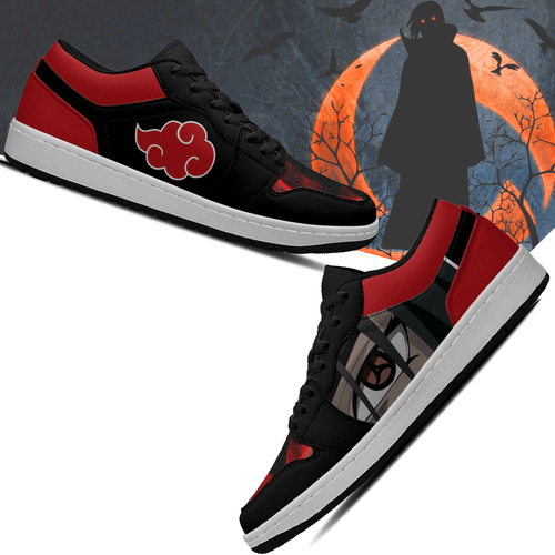 Itachi Low Top Air Jordan Shoes Sport Sneakers