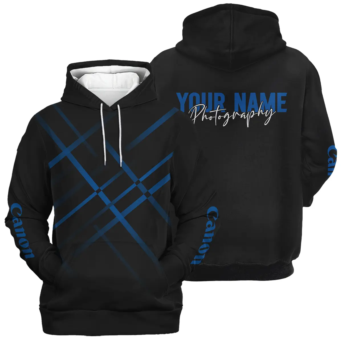 Personalized Gift Custom Name Canon Camera Photography All Over Prints Blpt101124A1Cn5  Hoodie