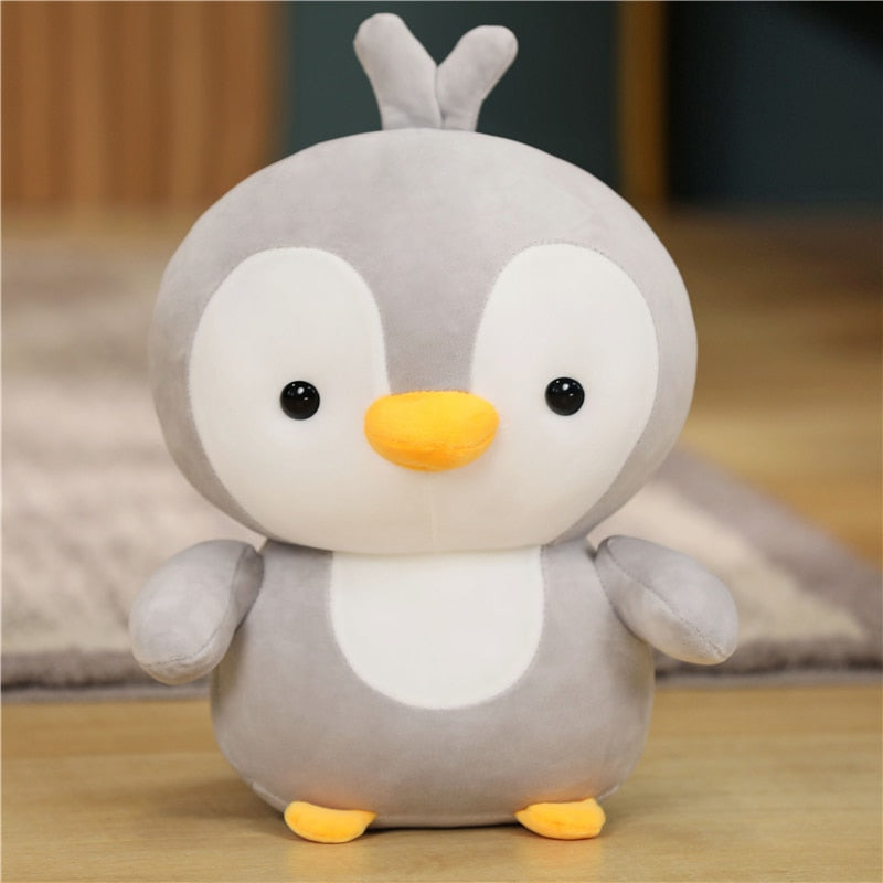 Aidoufen 35/45/55Cm Lovely Couple Penguin Plush Toys Stuffed Animal Hug Pillow Cute Soft Penguin Dolls Baby Girls Valentines Xmas Gift