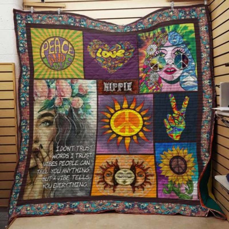 Hippie F1403 84O34 Blanket