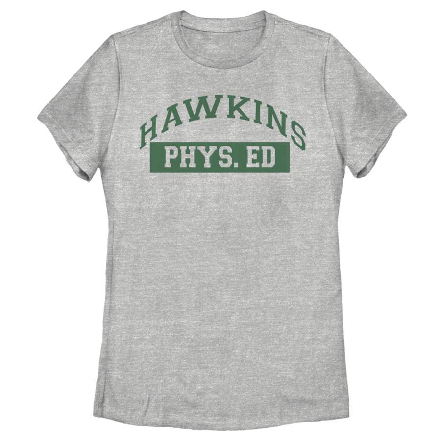 Stranger Things Women’s Hawkins Phys. Ed Costume  T Shirt