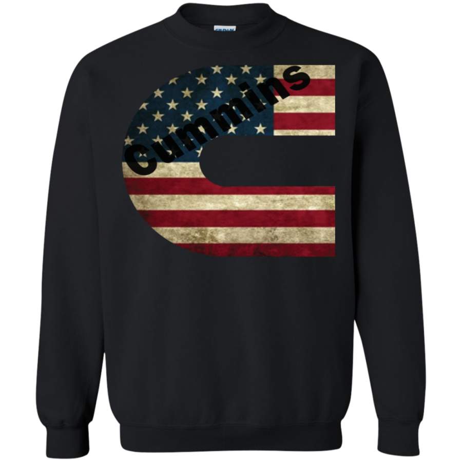 AGR Cummins America Flag Sweatshirt