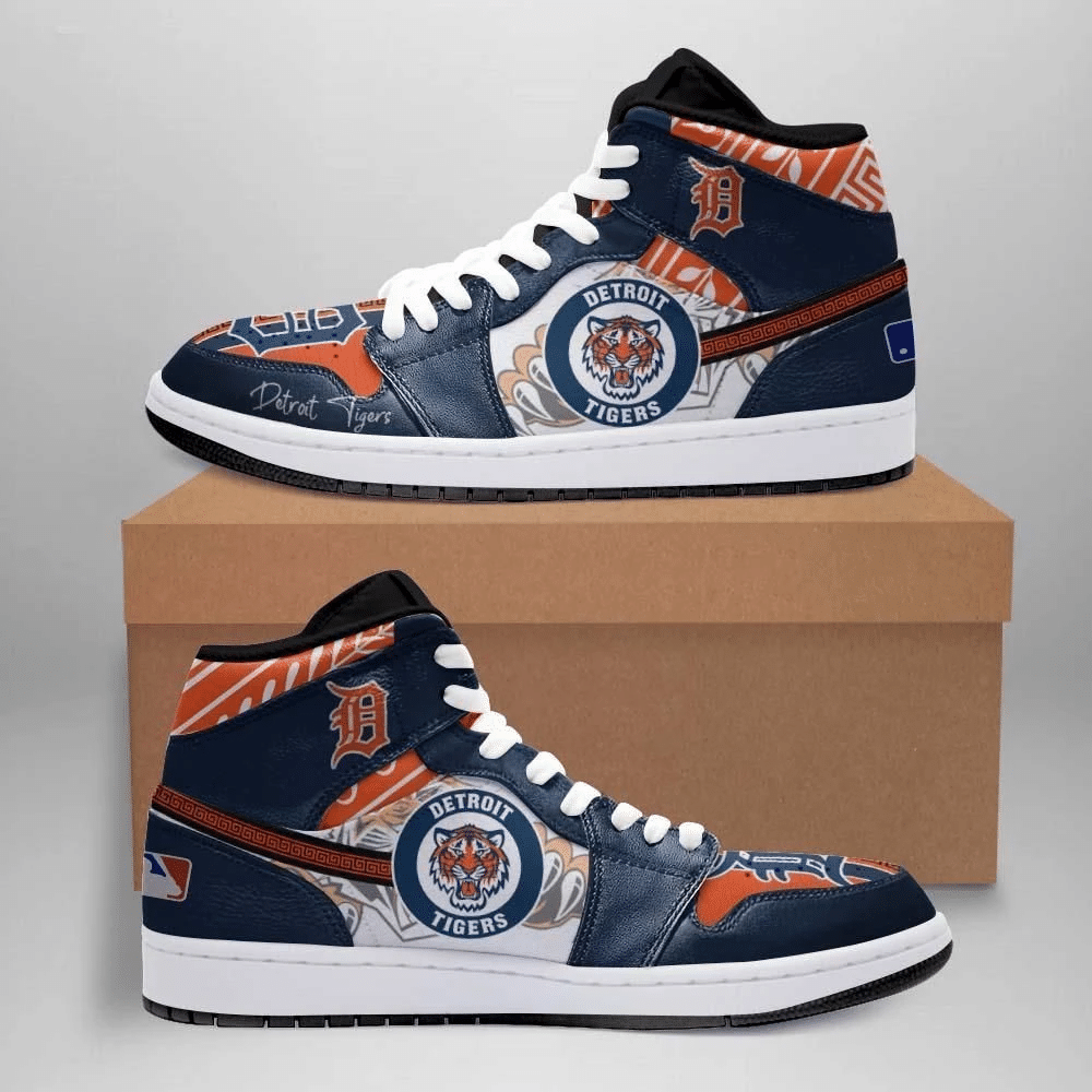 Detroit Tigers Air Jordan Shoes Sport Sneakers