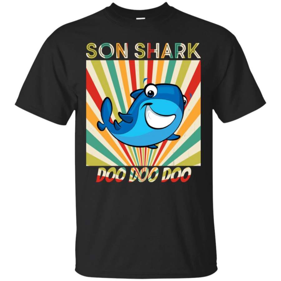 Son Shark Doo Doo Doo Family Shark Gift Shirt