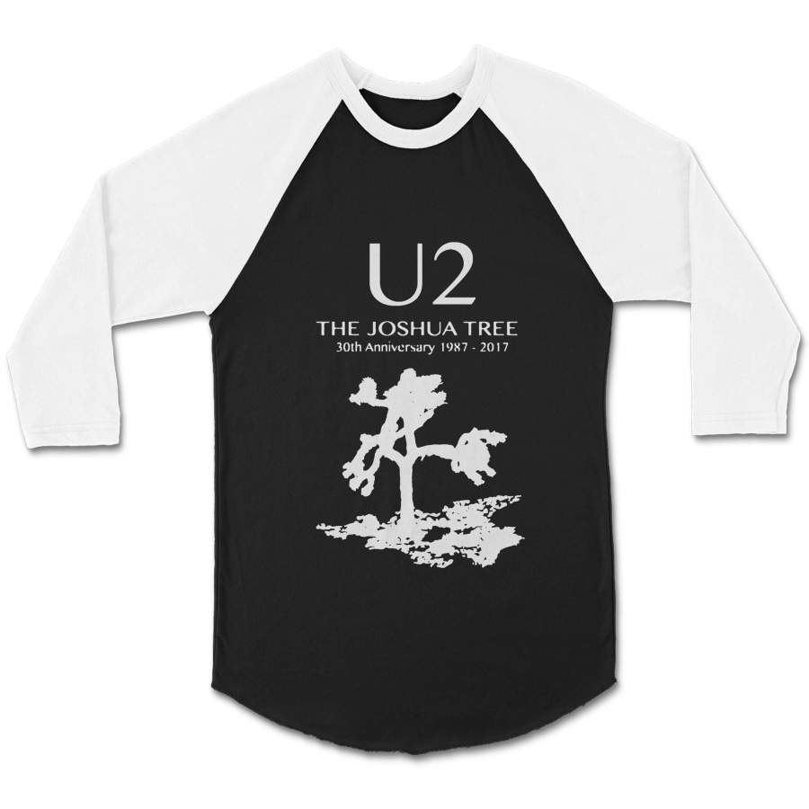 U2 Joshua Tree 30th Anniversary Unique Gift CPY Unisex 3/4 Sleeve Baseball Tee T-Shirt