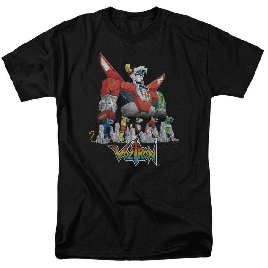 Voltron Lions Men’s Regular Fit T-Shirt