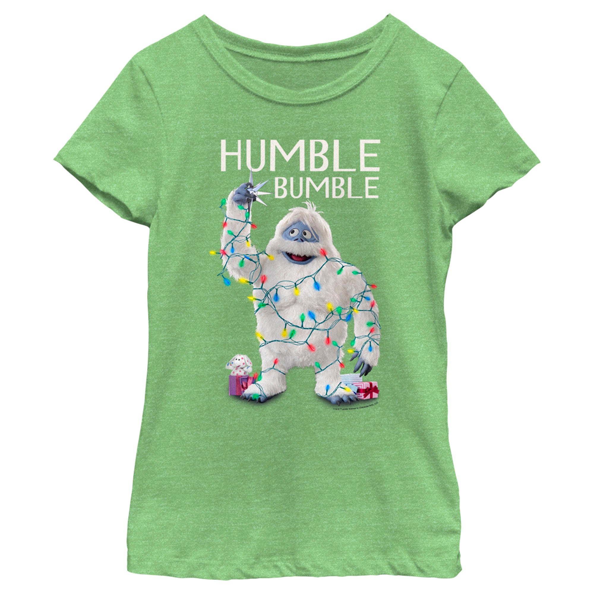 Rudolph The Red-Nosed Reindeer Girl’S Humble Bumble  T-Shirt