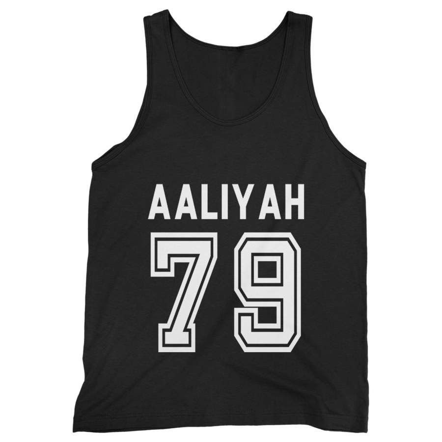 Aaliyah 79 Baseball Man’s Tank Top