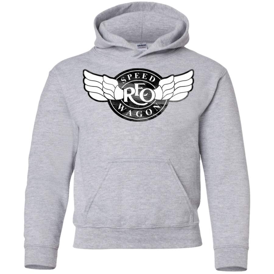 AGR REO Speedwagon Youth Pullover Hoodie