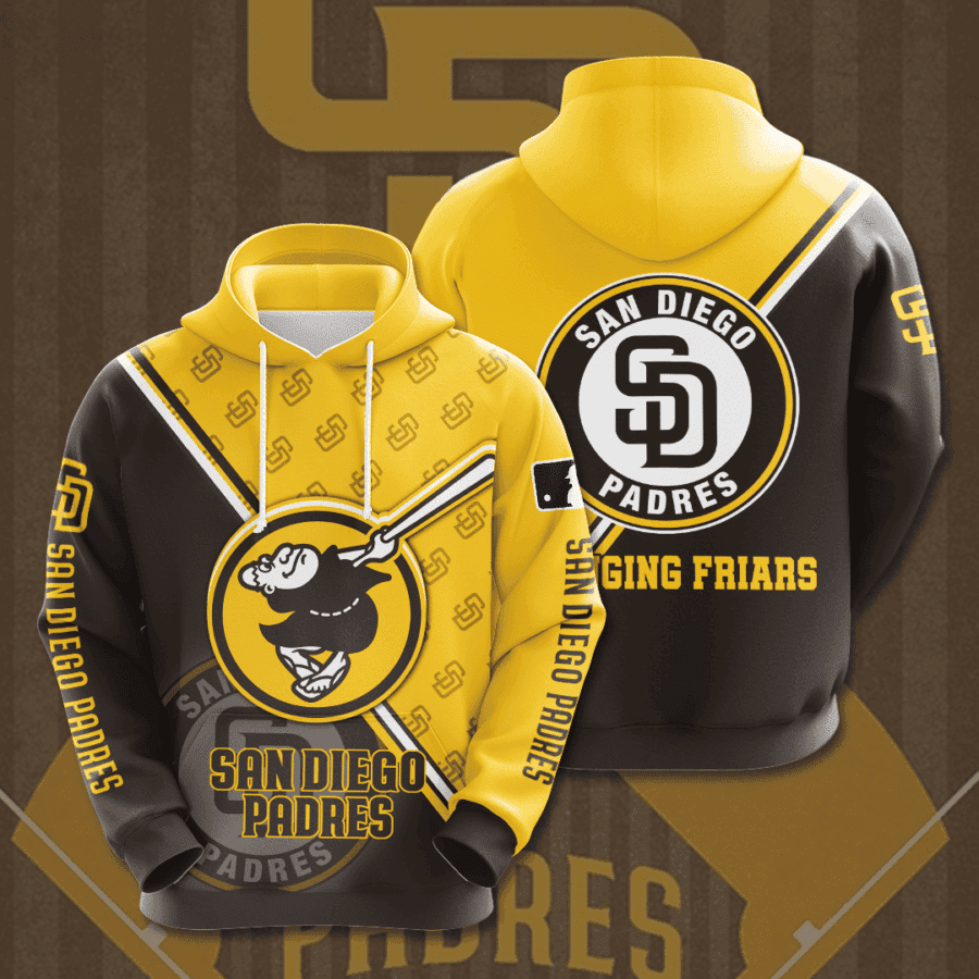 San Diego Padres Hoodie & Zip Hoodie