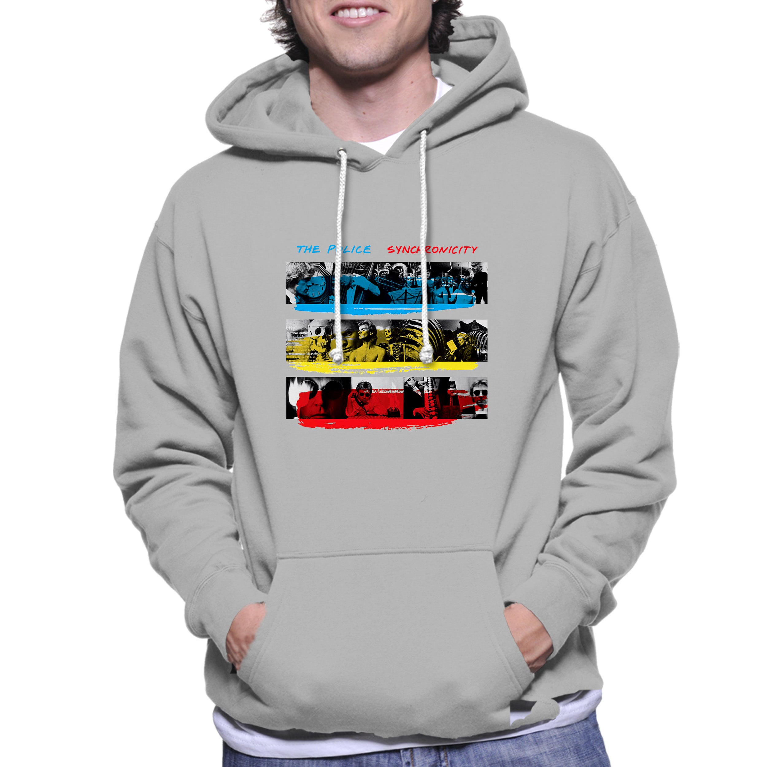 The Police Synchronicity Rock Band Unisex Hoodie