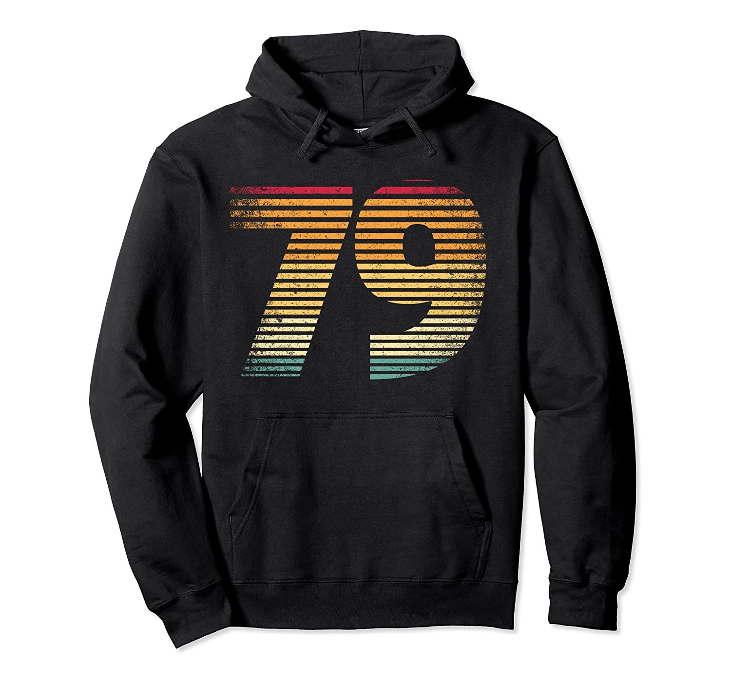 40th Birthday Gifts 1979 40 Years Retro Vintage Men Women Pullover Hoodie T-Shirt, Sweatshirt, Tank Top