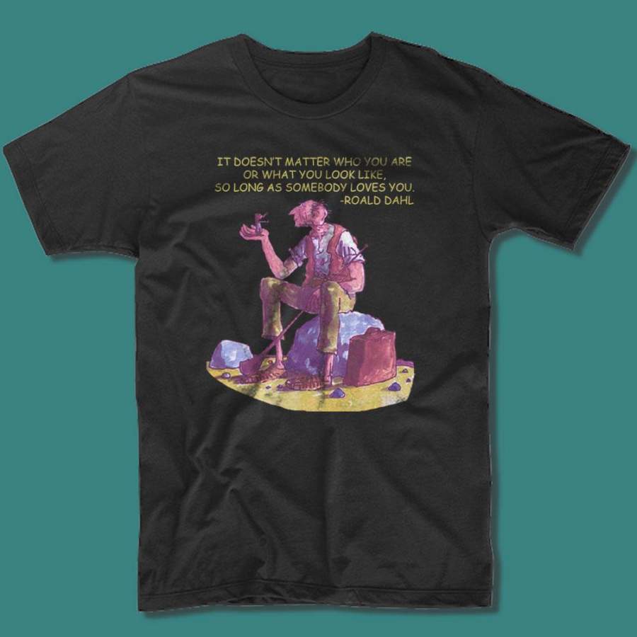 The Bfg Movie Quotes   Best Friend Giant Men’S T Shirt