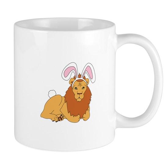 Lion Bunny Mug