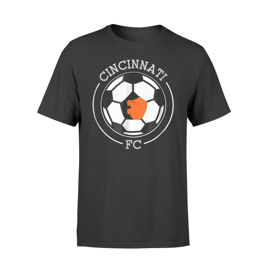 Cincinnati Soccer Lion FC 513 T-Shirt