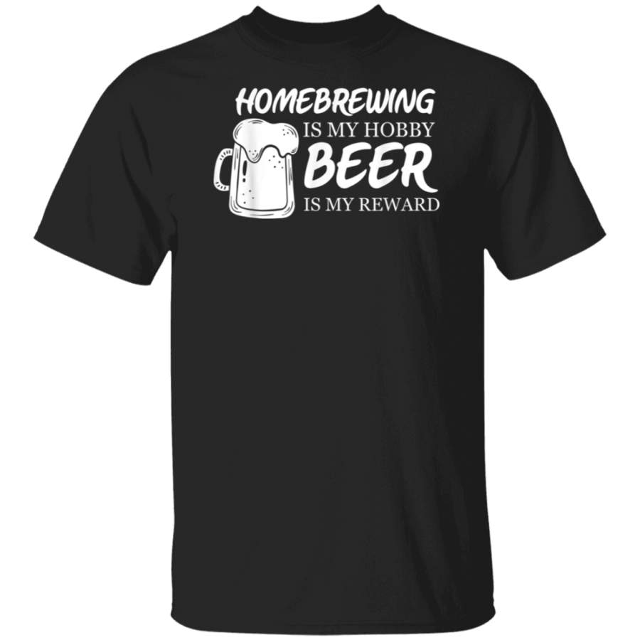 Home Brewing Craft Beer Brewer Gift T Shirt