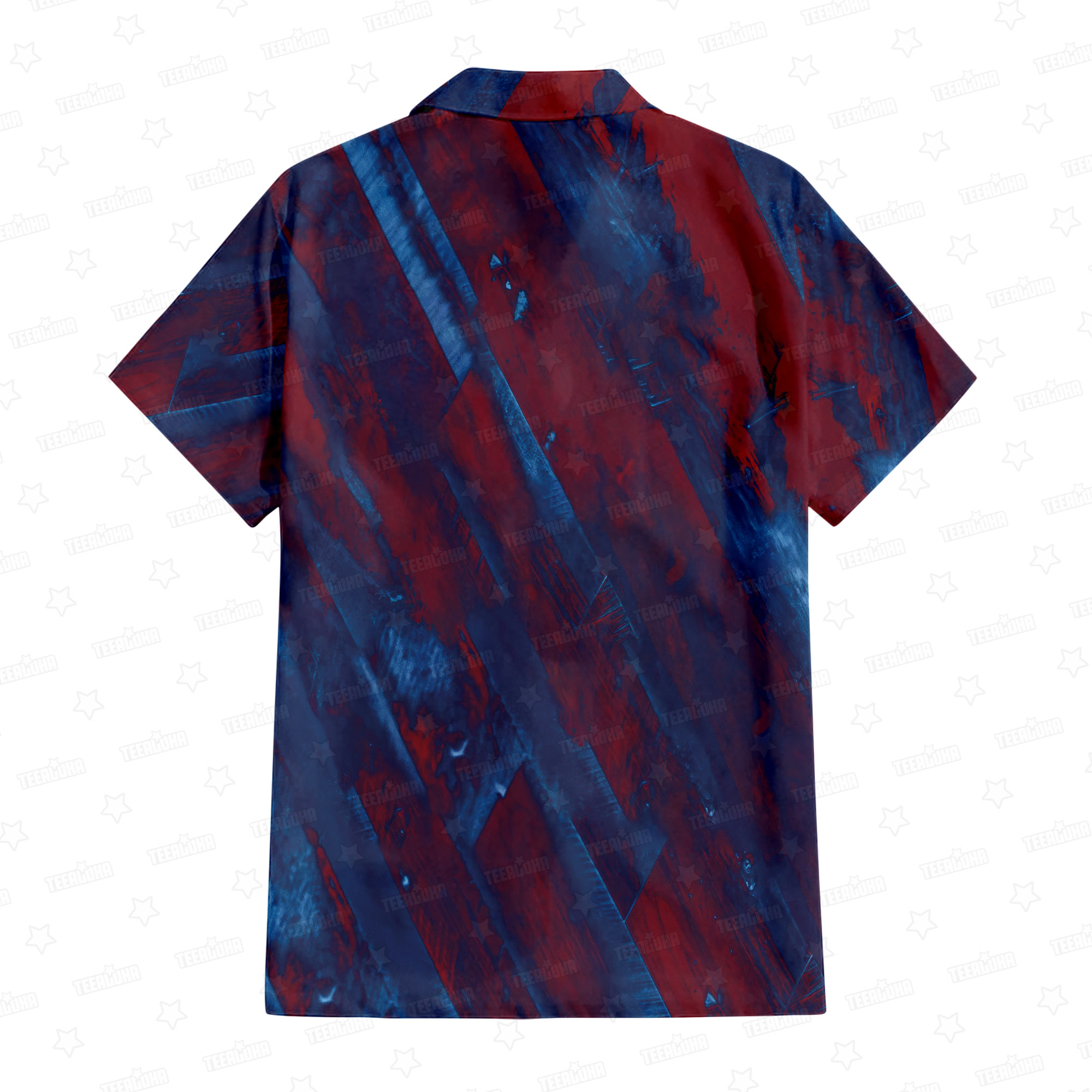 Texas Rangers Vintage Hawaiian Shirt