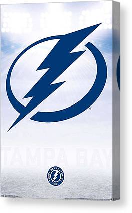 Tampa Bay Lightning 02 Thuy Dinh Thi Canvas Print