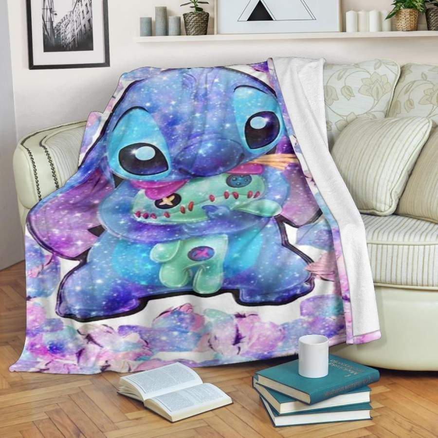 Cute Stitch Premium Blanket