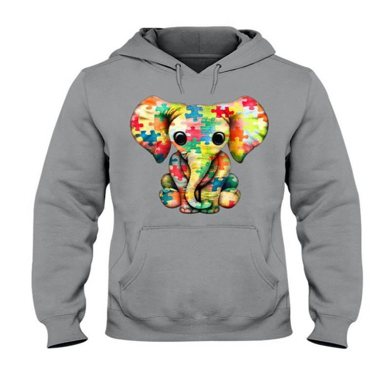 Autism Elephant 2020 Trending Custom Design Hoodie